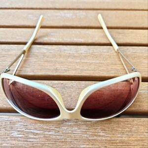 Guess Sunglass white pearl women